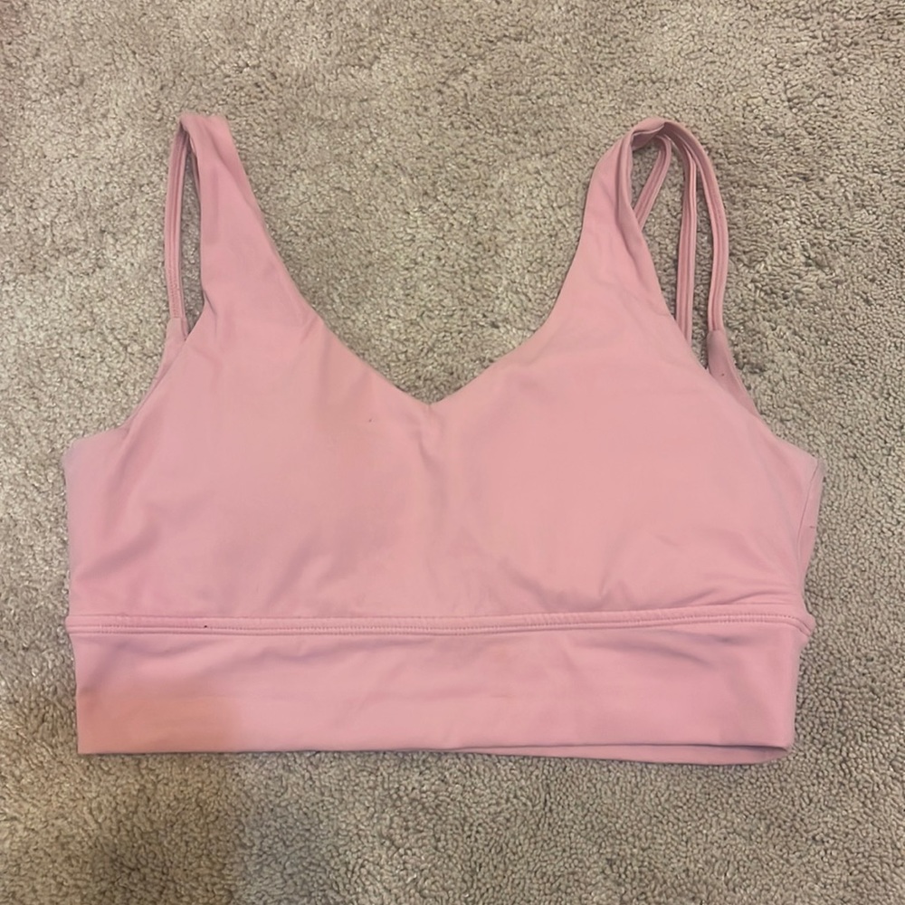 BuffBunny Blush Monarch Sports Bra